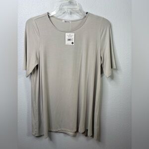 NWT-Mountain Mamas T-Shirt Beige L/XL